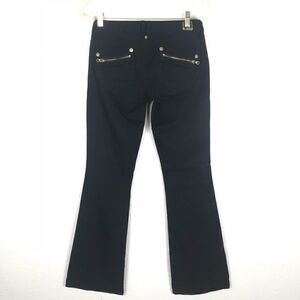 G by Guess Zip Back Pockets Drew Flare Denim 27